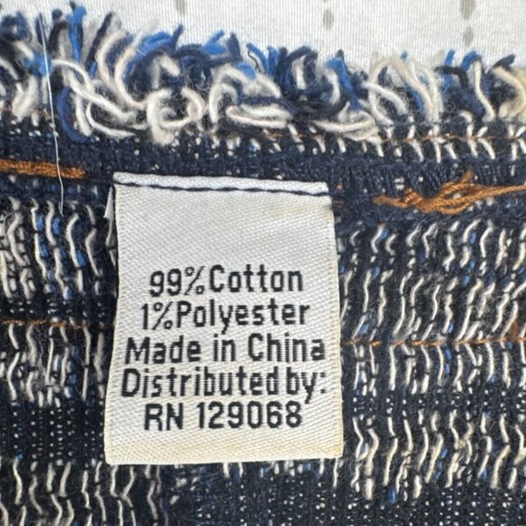 Desigual Dress Unique Denim Patchwork Embroidery Sleeveless Size M L - Picture 3 of 7